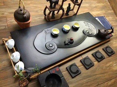 明福藝術(shù)石茶盤